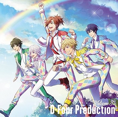 2.5 Dimensional Idol Support Project ''Drews!'' Mini Album ''Welcome To D-Four
