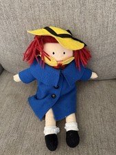 Madeline Eden Plush Doll 1994