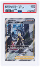 Cynthia's Ambition GG60/GG70 Crown Zenith: Galarian Gallery Holo