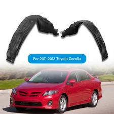 Set of 2 Fender Liners for Toyota Corolla 2011-2013 TO1248162 TO1249162