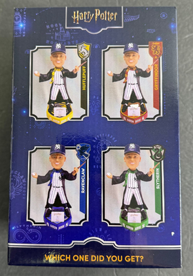 Aaron Judge Harry Potter Bobblehead Ravenclaw New York Yankees SGA