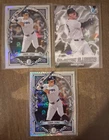Bowman 2026 Aaron Judge 3 card lot (bowman sterling refractor mojo electric slug