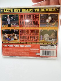 Ready 2 Rumble Boxing Sega Dreamcast &ndash; Original Game &ndash; Tested & Working