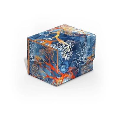 Ultimate Guard Deck Box Sidewinder XenoSkin 100+ - Fiery Reef New