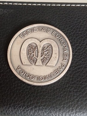 MEDAILLE CONVENTION SOCIETAS EUROPAEA PNEUMOLOGICA 1982 BRÜGGE KNOKKE
