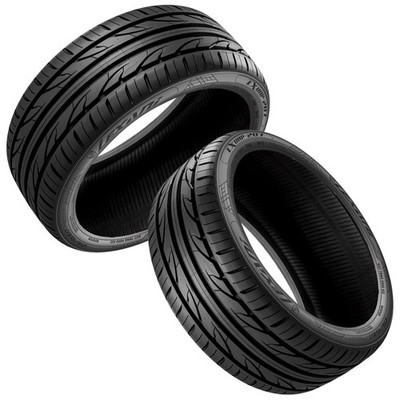 2 Lexani LXUHP-207 215/55ZR18 95V Tires, UHP Performance, 500AA, 50K Mileage