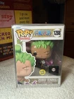 Funko Pop! Vinyl: One Piece - Zoro (Enma) (Glows In The Dark) - Chalice