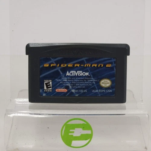 Spiderman 2 (Nintendo GameBoy Advance, 2004)