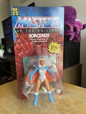 Sorceress Sealed NEW Origins He-Man MOTU Unpunched Card