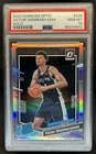 2023-24 Donruss Optic Victor Wembanyama Holo Prizm RC Rated Rookie #225 PSA 10