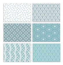 100 Pack Floral All Occasion Greeting Cards Blank Inside with Envelopes