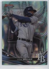 2022 Bowman's Best Aqua Lava Refractor 197/199 Vidal Brujan #55 Rookie RC 05nu