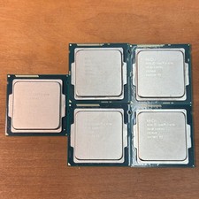 Intel Core i7-4790 SR1QF 3.6GHz 4-Core LGA 1150 - Lot of 5