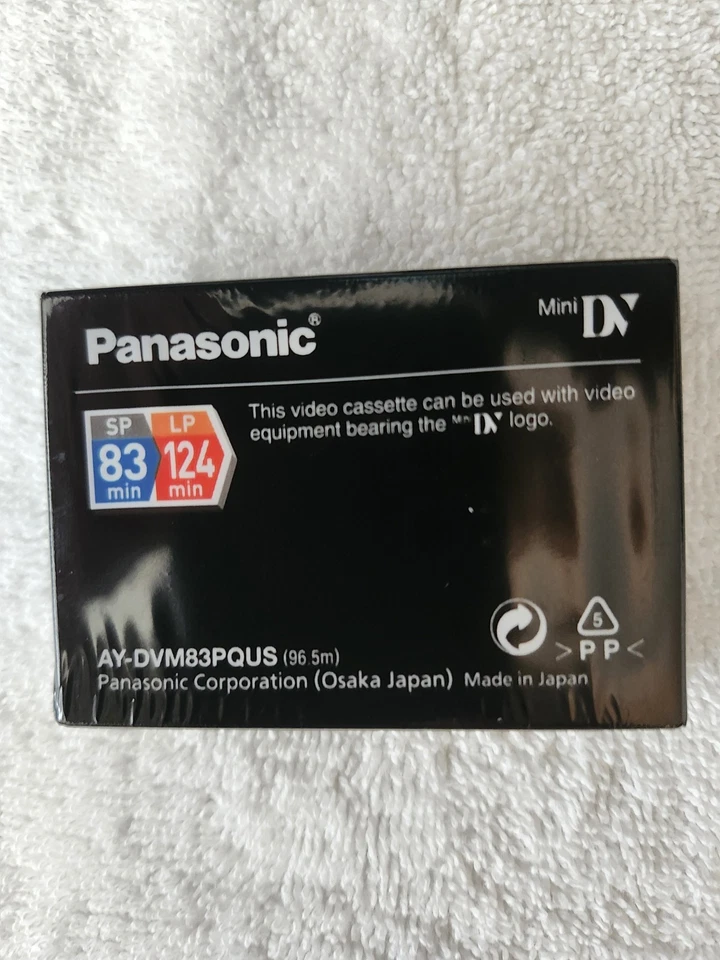 Lote de 15 ~ Casetes de Video Panasonic AY-DVM83PQUS Mini-DV Calidad Profesional Foto 3 de 4