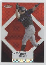 2006 Topps Finest Red X-Fractor 27/250 Clint Barmes #131 0b5