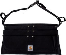  Carhartt Tool Apron A09 Duck Nail Apron Bag Black Duck Nail Apron Men BLACK