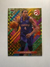 2025-26 Topps Finest Scottie Barnes #231 Rare Gold Geometric Refractor 2/10