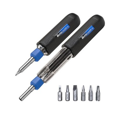 Screwdriver Multi Tool Magnetic | Multi-Bit Auto Loading Barrel Pat... Fast Ship