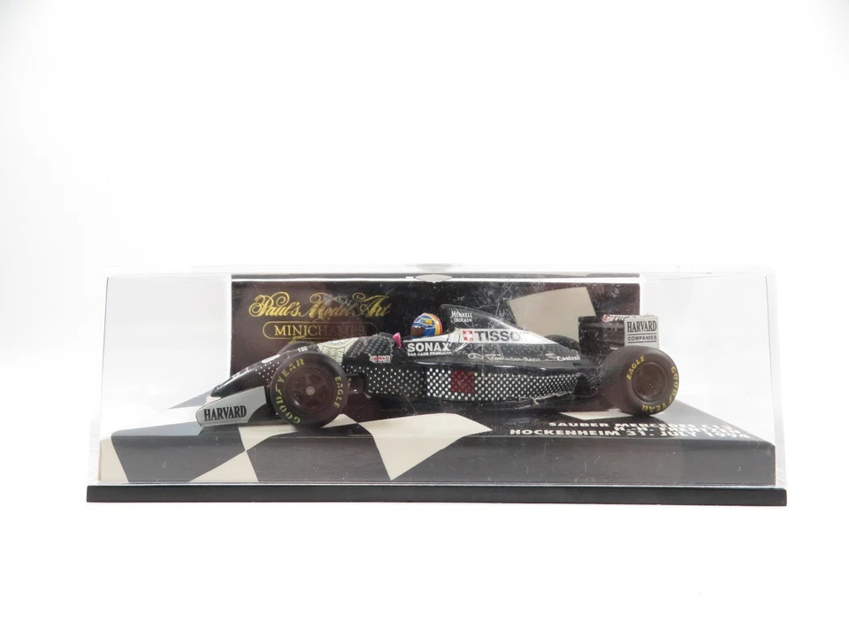1:43 Minichamps Sauber Mercedes C13 H.H. Frentzen Hockenheim 1994  - Bild 2 von 4