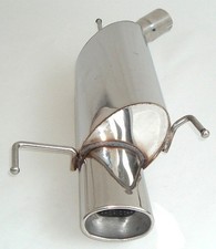 Friedrich Motorsport Sportendschalldämpfer für Opel Tigra Twintop, 1.3l CDTI 51k