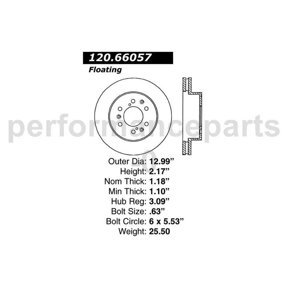 Front Disc Brake Pad Set Disc Brake Rotor for Chevrolet Silverado 1500 2006-2019 - Image 2 of 4