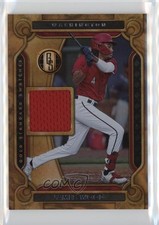 2023 Panini Chronicles Gold Standard Swatches Gold /99 James Wood #GSS-JW o7m