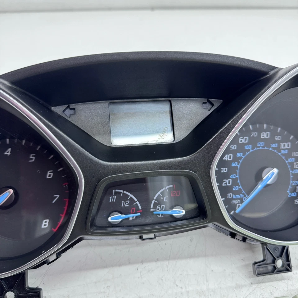 FORD FOCUS MK3 ECU KIT CV61-12A650-ANF ENGINE 100HP 1.0 ECOBOOST M2DA 11-14 - Image 3 of 4