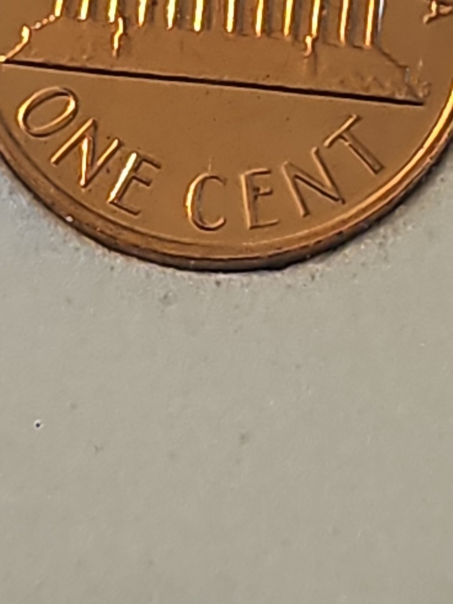 RARE ERRORS 1977 S Penny Red with Errors DDO Doubled Die Mint Mark