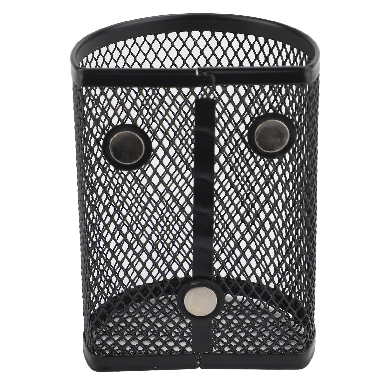 Magnetic Pen Holder Mesh Metal Pencil Marker Basket Desk Organizer For Locker Fr