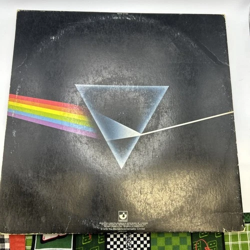 1973 Early pressing Dark Side Of The Moon-Pink Floyd-