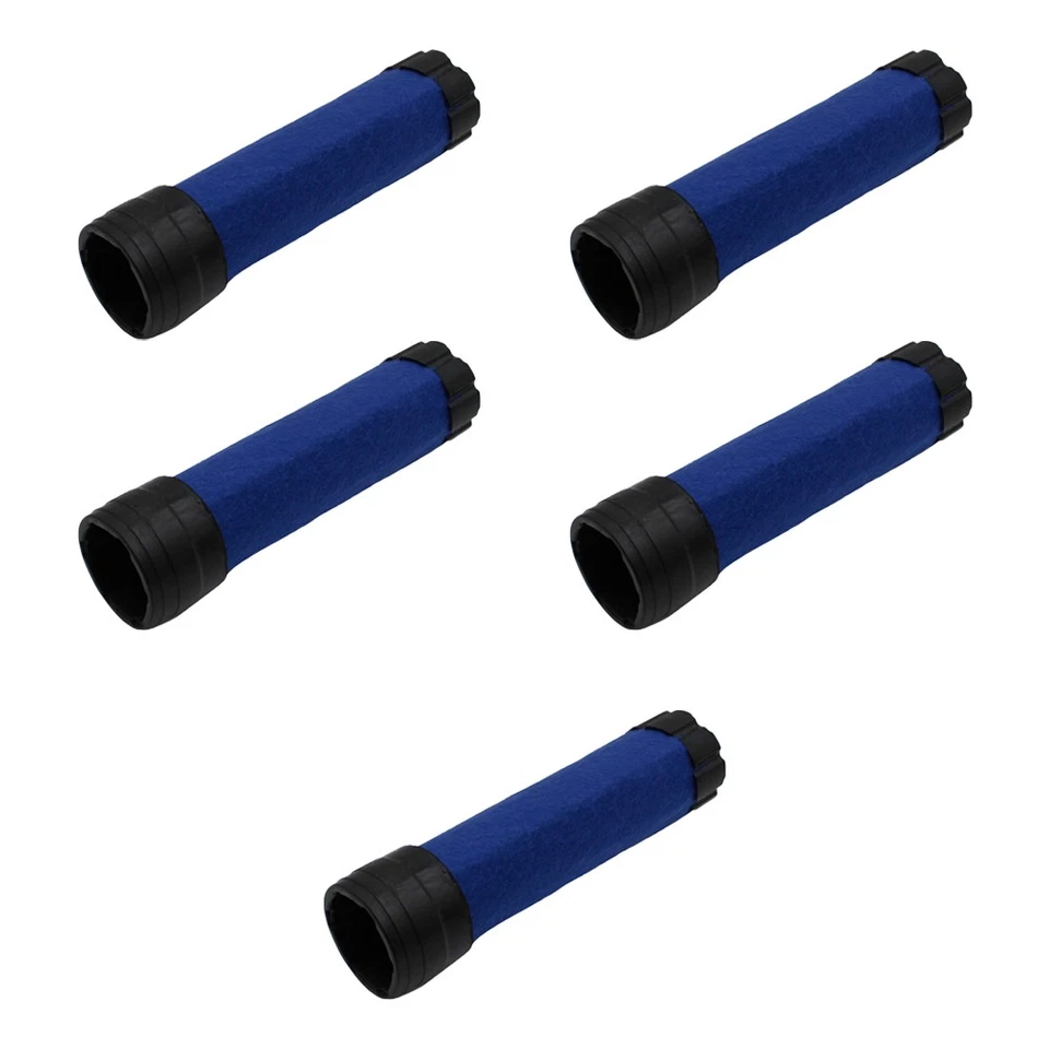 M123378 Pack of 5 Inner Air Filters Fits John Deere F735 X495 X595 X740 X744 - Image 4 of 4