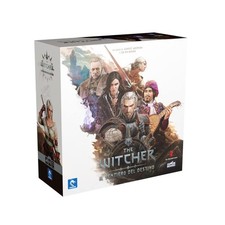 The Witcher: Le Chemin Du Destin - Jeu De Société Pendragon Italiano