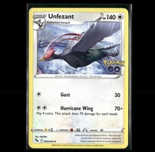 unfezant pokemon card price Rebel Clash 145/192 Swift Flight Flip a coin Pokemon Trading Card Game Sword