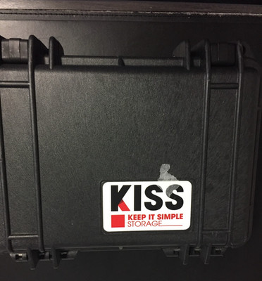 KISS NFC Smart Lock (in enclosed case)