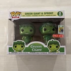 Funko Pop! Ad Icons: Green Giant and Sprout Metallic 2-Pack Target Exclusive