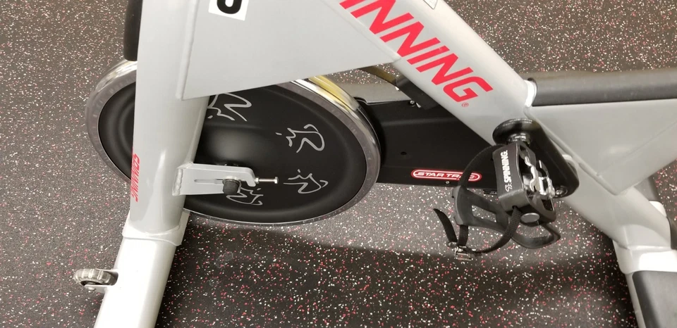 Bicicleta de Spinning Star Trac Spinner NXT, ligeramente usada pocas horas limpia excelente estado Foto 4 de 4