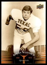 2011 Upper Deck University of Texas Bobby Wuensch Texas Longhorns #15