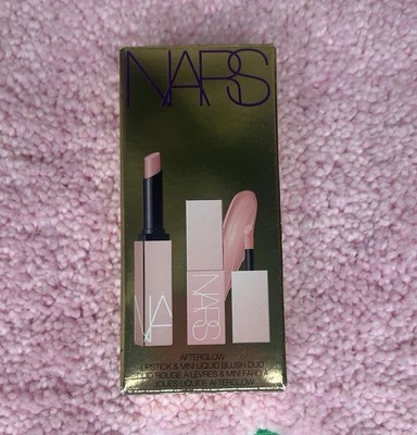 NARS ORGASM Afterglow Sensual Shine Lipstick & Mini Liquid Blush Duo