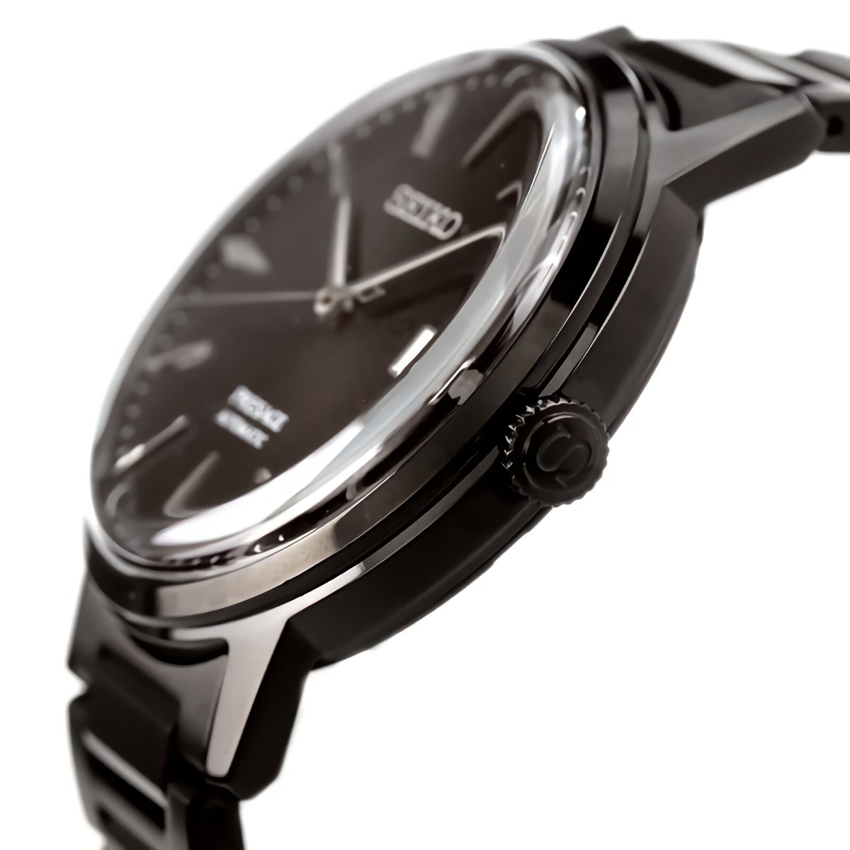 SEIKO Presage SRPJ15J1 Cocktail Time Automatic Black Dial