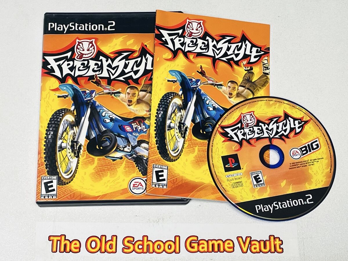 Freekstyle para Playstation 2 Ps2 Novo Lacrado, Jogo de Videogame  Playstation 2 Nunca Usado 74473258