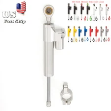 CNC Silver Steering Damper Stabilizer Linear Reversed For DUCATI 696 796 795 848