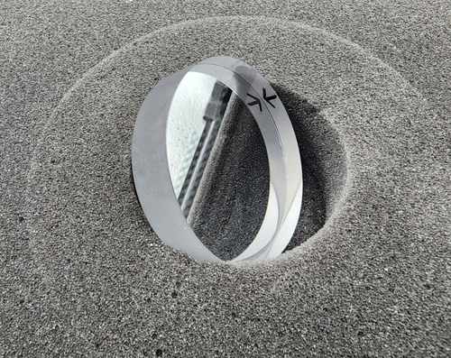 Edmund Optics Mirror 1/10 Flat Fused Silica 2" Protected Aluminum 01-914-522 - Picture 8 of 8