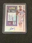 Jahmi’us Ramsey 2020-21 Contenders Rookie Finals Ticket On Card Auto /49 Kings