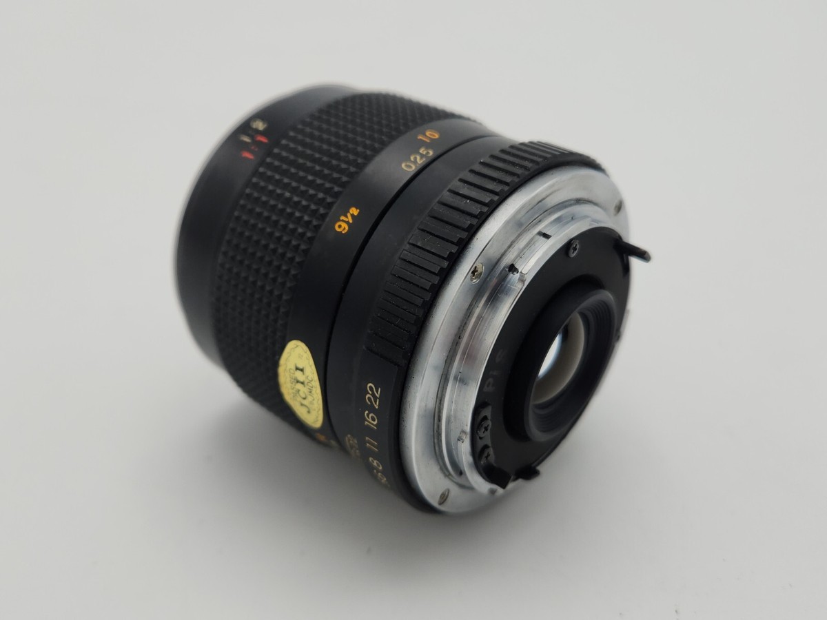 美品 YASHICA レンズ ML MACRO 55mm 1:2.8 標準マクロ】YASHICA ML MACRO 55mm F2.8 外観レビュー | 収差Love