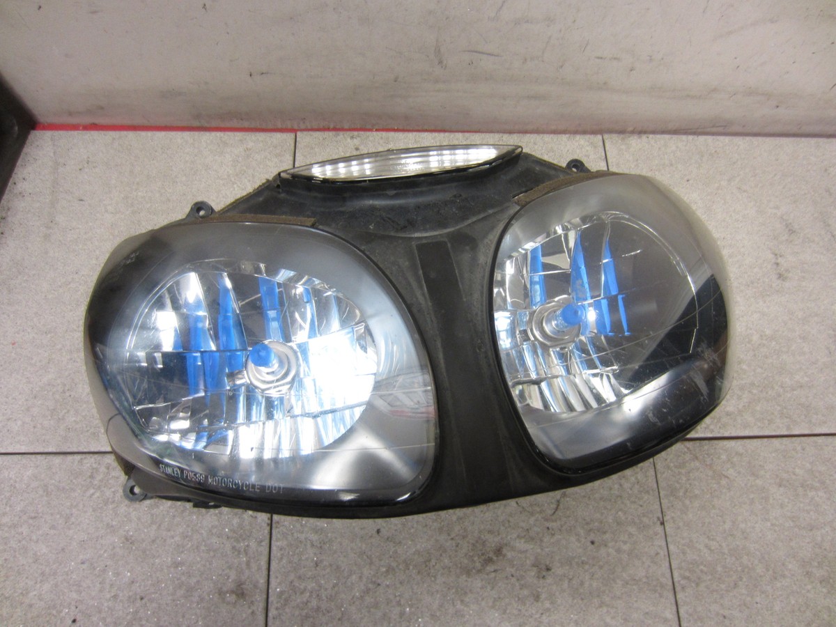 00-01 KAWASAKI NINJA ZX12R zx12 OEM FRONT HEADLIGHT HEAD LIGHT