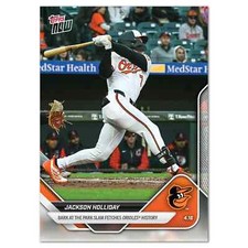 Jackson Holliday Grand Slam 2025 MLB Topps NOW Card 74