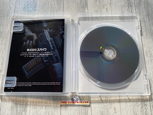 SONY PS3 No More Heroes & Kane & Lynch & Mafia II & L.A. Noire set from Japan - Picture 8 of 14