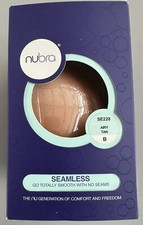 NuBra Seamless Adhesive Bra Color: Airy Tan SE228 Size: B