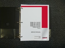 Case Ih Puma 170 185 200 215 230 Cvt Tractor Shop Service Repair Manual 47524345