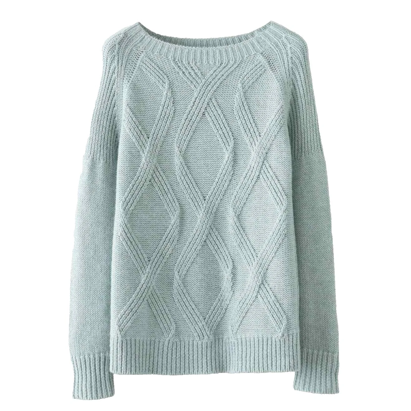 Suéteres para mujer Sólido Poetry